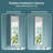 12'' W X 36'' H Wall-mounted Frameless Mirror Cabinet