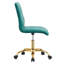 Chaise de bureau Prim Velvet Performance-1016893861