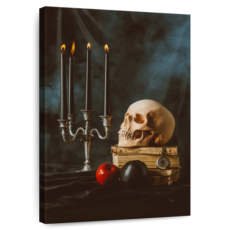 Hitzel Skull, 48" H x 32" W