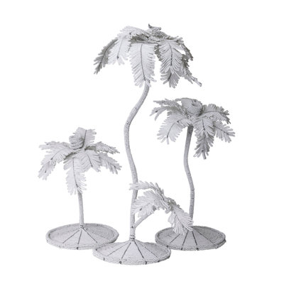 Desert Palm Tree Candlestick