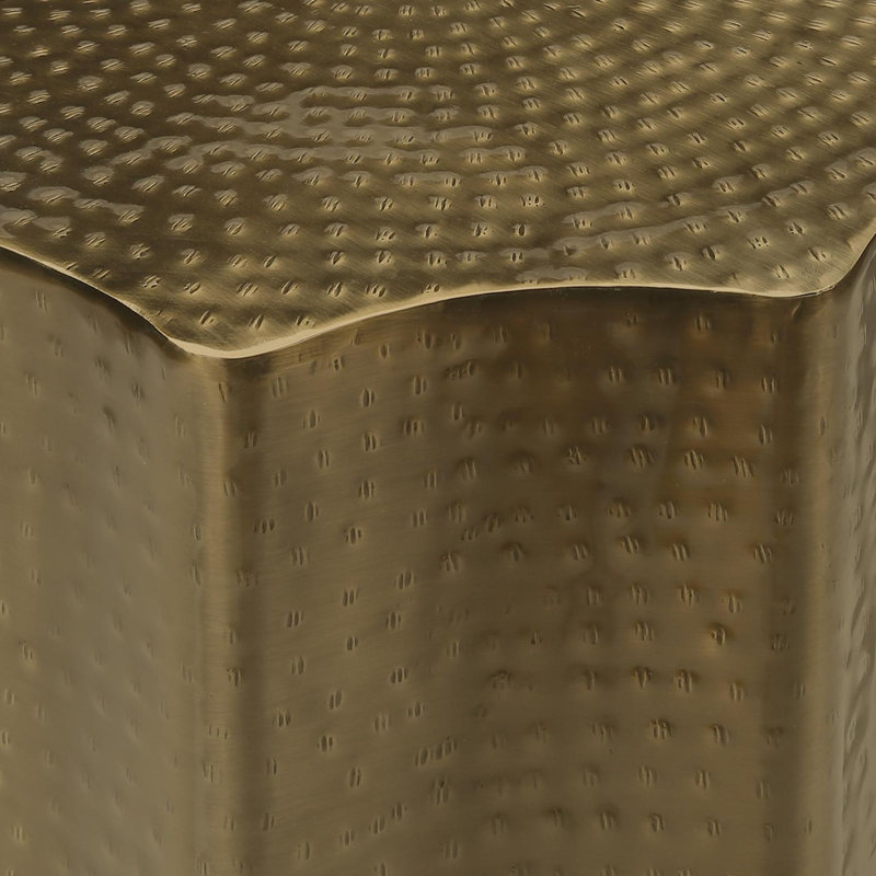 Accent Table, Gold, Gold