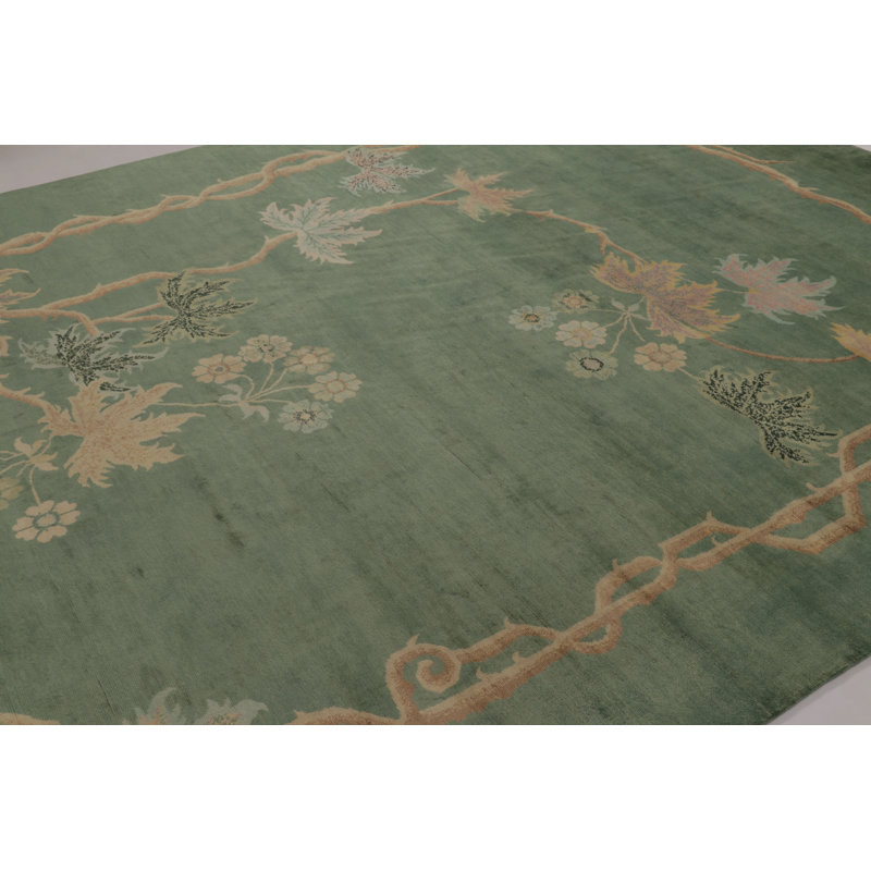 Art Deco One-of-a-Kind 9'0X12'0 Area Rug