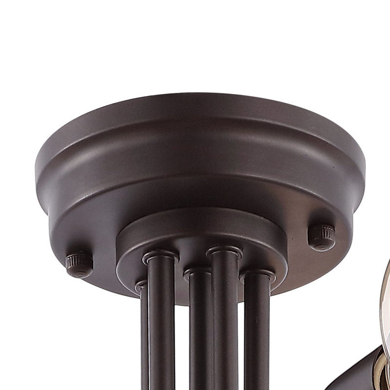 Delphi Semi Flush Mount