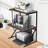 Ayven 21.2'' Iron Standard Baker's Rack with Microwave Compatibility