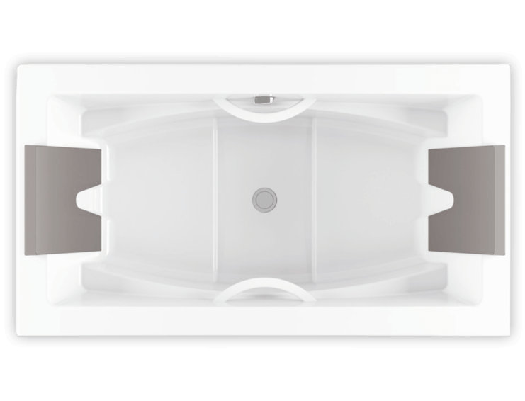 Inua 72'' L Soaking Bathtub