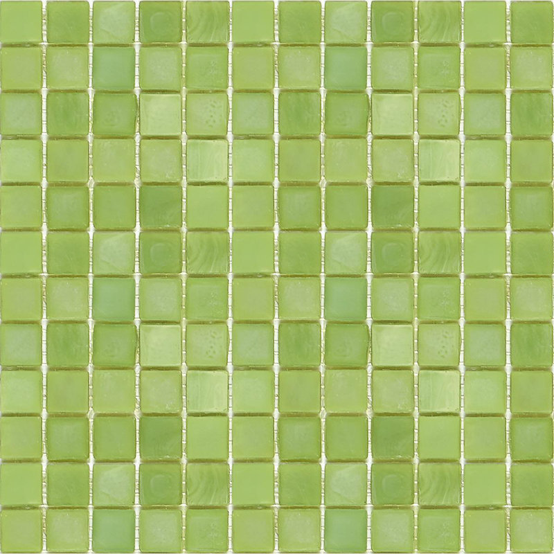 Bayamo 5/8" x 5/8" Glass Mosaic