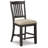 Tyler Creek Counter Height Dining Table and 4 Barstools and Bench
