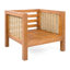 Fauteuil de patio d'extérieur avec coussins-122058901-129379802