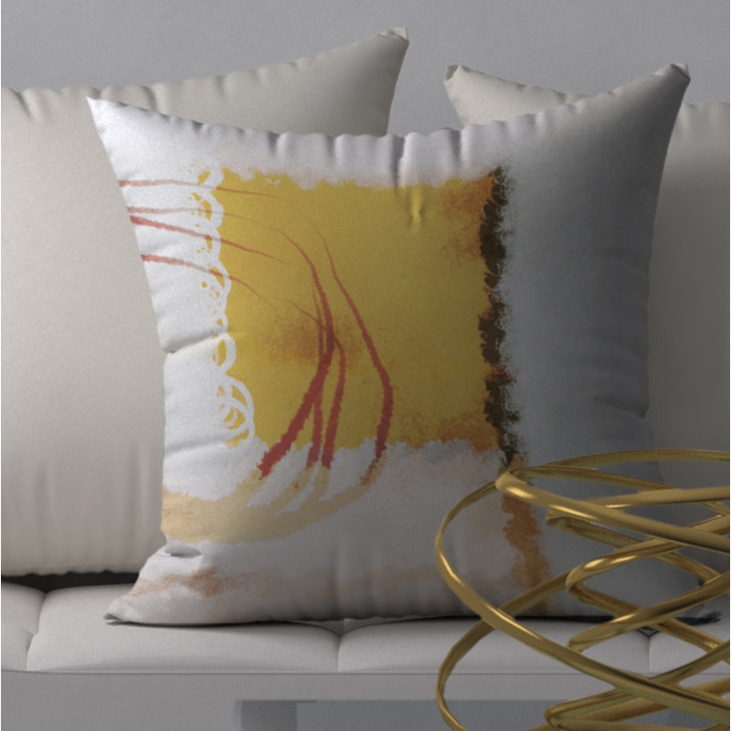 Assurez-vous de la housse de coussin carrée inspire, 18" x 18"