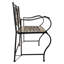 Chania Iron Outdoor Bench