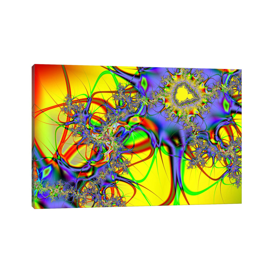 Sunflower - Wrapped Canvas Gallery-Wrapped Canvas Giclée
