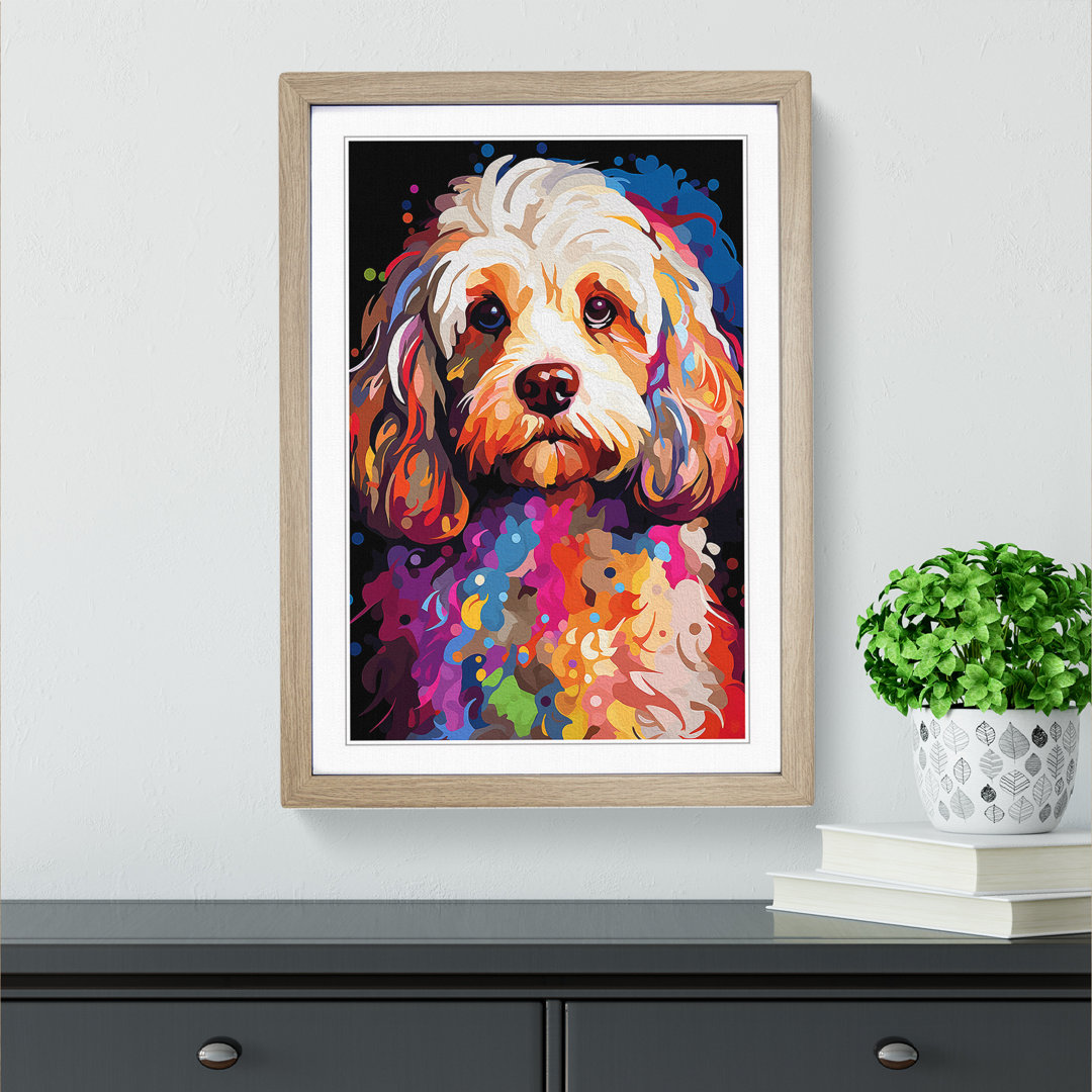 Single Picture Frame Print on Wood