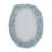Annerose Premium 100% Cotton 2370 GSM 3-Piece Bath Rug Set, Ultra Soft, Super Absorbent, Reversible Tufted Weave Bathroom Mats, Machine Washable, OEKO-TEX® Certified Bath Rugs for Bathroom, Shower & Tub, Blue-98549646-111122242