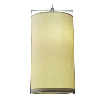 Luminaire suspendu 2 lumières Crona