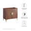 35" Single Bathroom Vanity Base Only in Brown