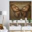 Papillon rétro-reproduction d’art-35119106-35119110