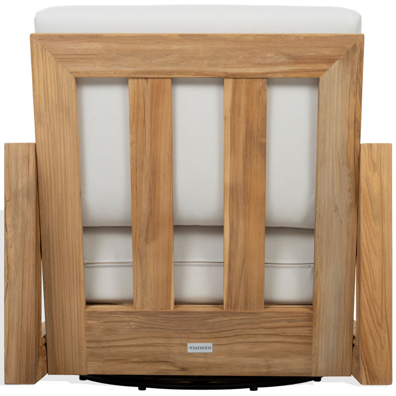 Chaise pivotante en teck Montford