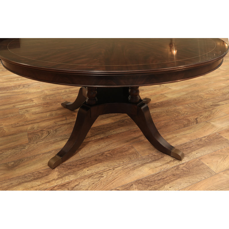 Mahogany Wood Dining Table