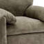 Fauteuil surdimensionné en chenille de style moderne, fauteuil d'appoint, canapé une place, fauteuil lounge, 98 cm de large, pour salon, chambre-646833369