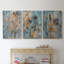Floral Study Series XVII - Ensemble de toiles tendues avec châssis Premium - Prêt à être accroché-102399397