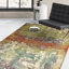 Tapis d'intérieur / extérieur multicolore à motif abstrait Trona-29306109