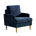 Blue Chenille