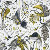 Animalia Audubon Fabric