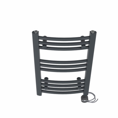 Cyrway Curved Towel Rail Heated Towel Rails