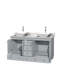 Ensemble de meuble-lavabo double 60 po Acclaim-482991010-482990684