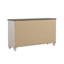 Commode double 6 tiroirs Clandon