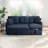 Modern L-Shaped Sleeper Sofa Pull Out Sectional Sofa With Storage Chaise-342564063-363240585