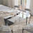 Moiser 78.8" to 110.2" Extendable Dining Table For 10-12 with Sintered Stone Top-1852863993