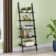Alyssya 5-shelf Ladder Bookcase