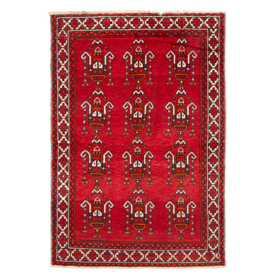 Baluch Red Rug 3'11" x 5'11"