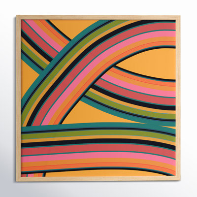 Twist Series I "Fiesta Twist" Print