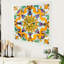 Solid Wood Wall Clock-2050037939