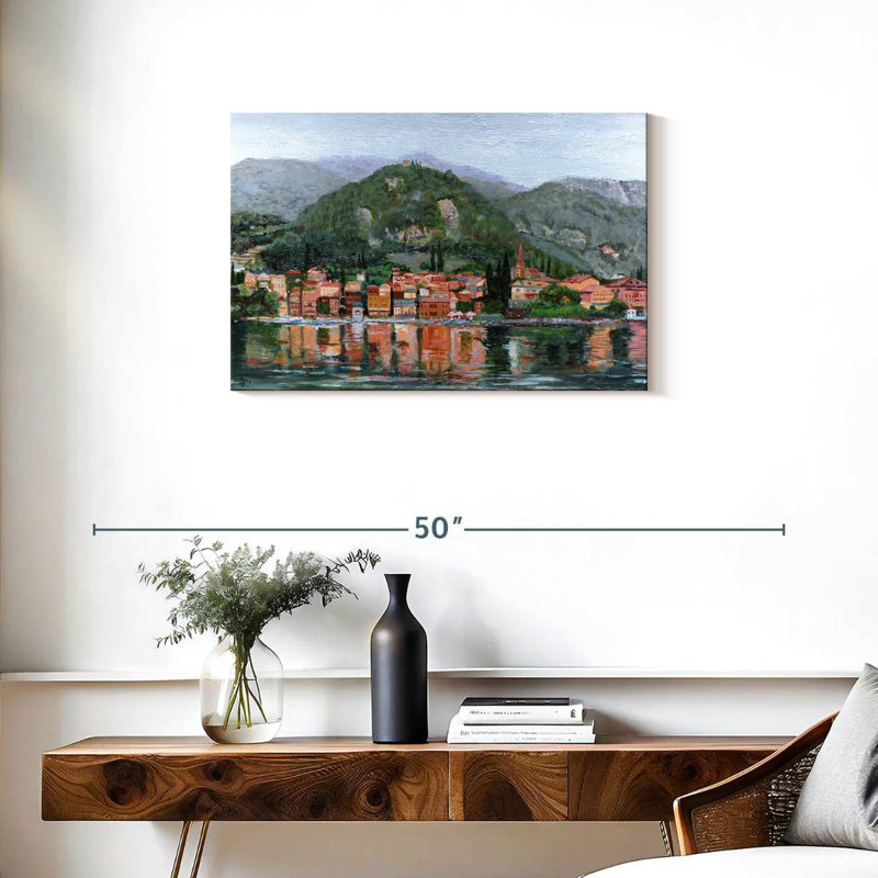 Gillard Varenna Lake Como Italy, 20" H x 30" W
