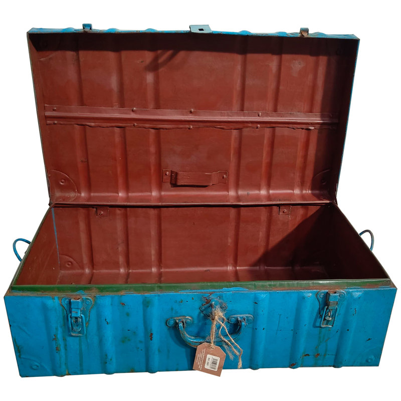 Ahzab Handmade Decorative Trunk
