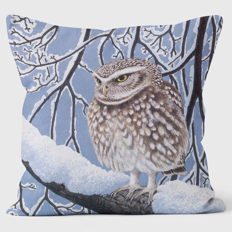 Little Owl - Robert Gillmor Cushion