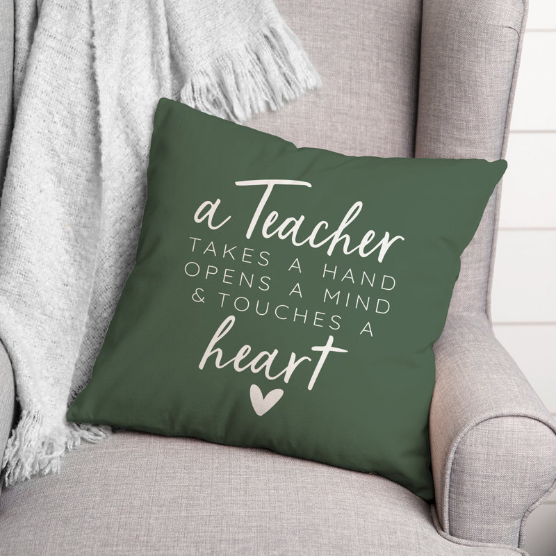 Square Pillow Cover & Insert