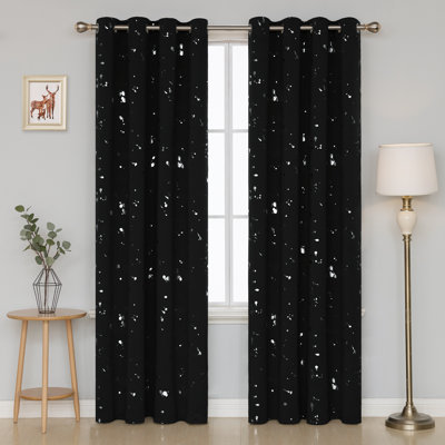 Siskiyou Room Darkening Curtain Pair