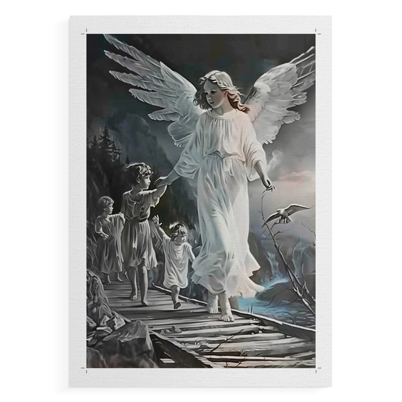 «Religious Series CDL III», reproduction sur toile de qualité supérieure seulement - non encadrée - prête à être accrochée