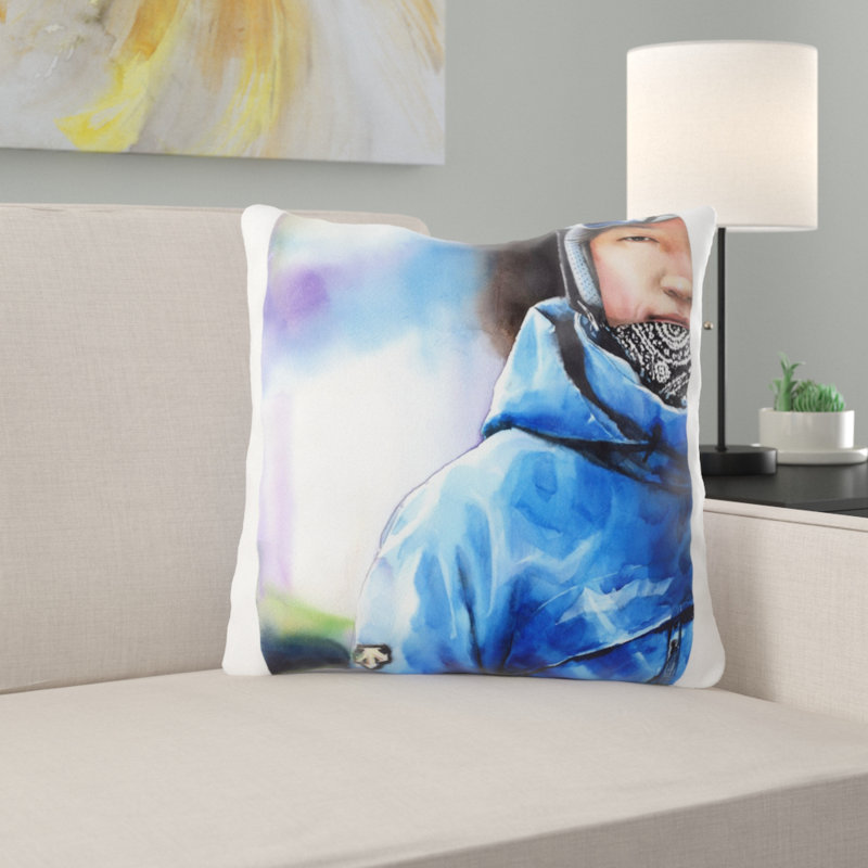 Coussin Reveles, Microsuède, Intérieur