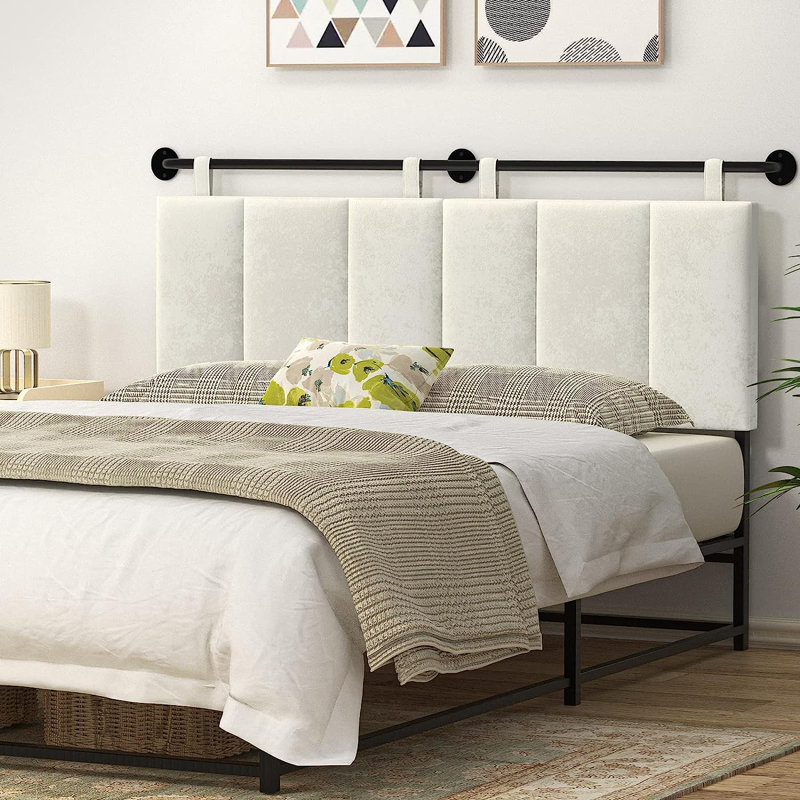 Tête de lit tapissier Toshiana, Grand