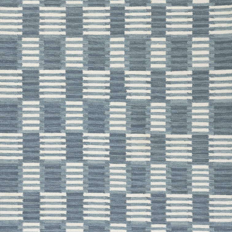 Freya Geometric Hand Woven Wool Rug