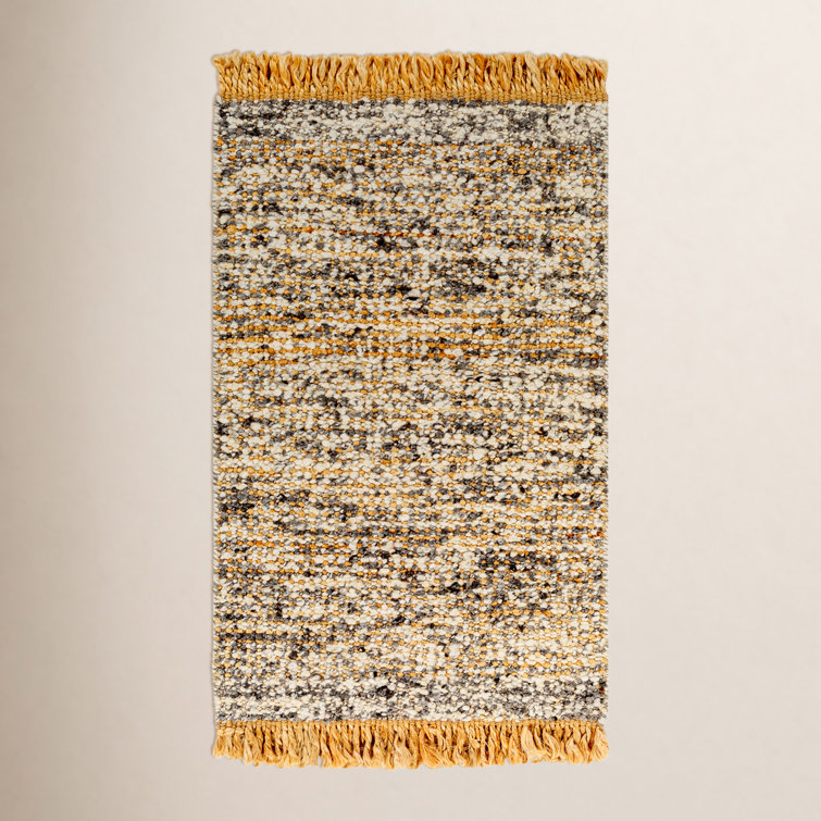 Alessia Handmade Tan Rug