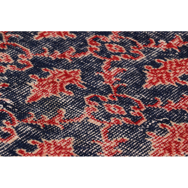 One-of-a-Kind 2'11" X 4'2" Hand Knotted Area Rug