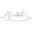 Table basse Retro Twist-110332011