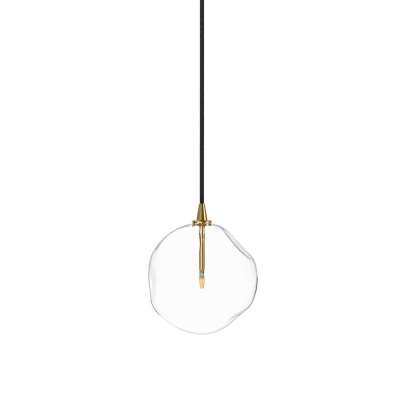 Jussica 1 - Light Pendant, 126" H x 11.75" W x 11.75" D, Black Gunmetal