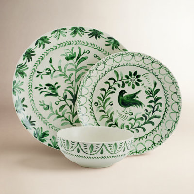 Stoneware Dinnerware Set